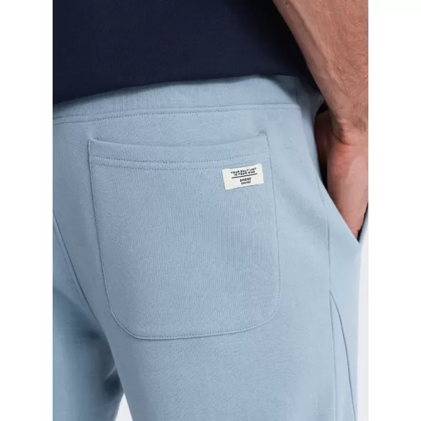  Herren -Traursanzüge OMBRE OM-PABS-0173 BLAU 