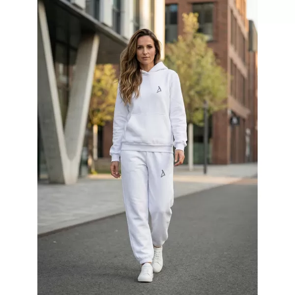  Damen Sweatshirt ALTISPORT BYB/ALW002BY289 WEIß 