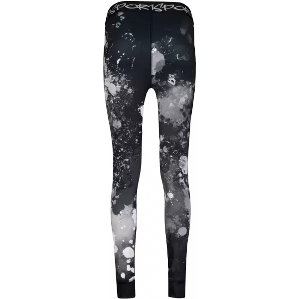  Frauenfunktionelle Thermohosen Prämie ALTISPORT VOJ/ALW055TER02 SCHWARZ UND WEIß 