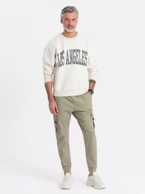 Hose OMBRE OM-PAJO-0125 KHAKI