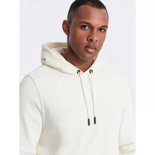  Herren -Sweatshirt OMBRE OM-SSBN-0161 CREME 