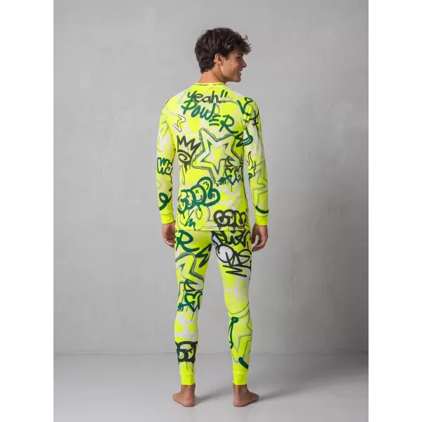  Die funktionelle Thermohosen für Männer Premium ALTISPORT VOJ/ALM054TER02 FLUO 