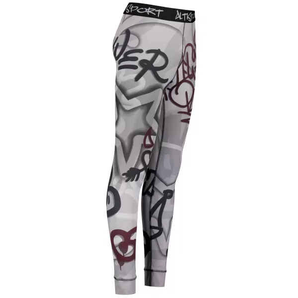  Die funktionelle Thermohosen für Männer Premium ALTISPORT VOJ/ALM054TER02 DUNKELGRAU 