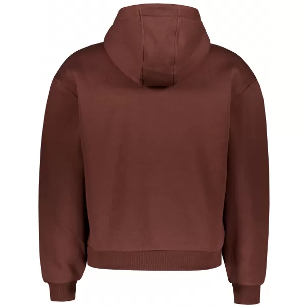  Herren -Sweatshirt ALTISPORT BYB/ALM002BY284 SCHOKOLADE 