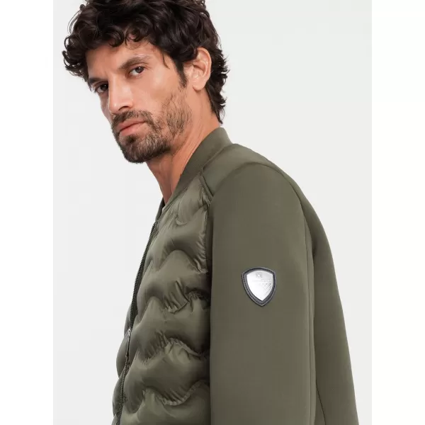  Jacke OMBRE OM-JALP-0141 DUNKLER OLIVENGRÜN 
