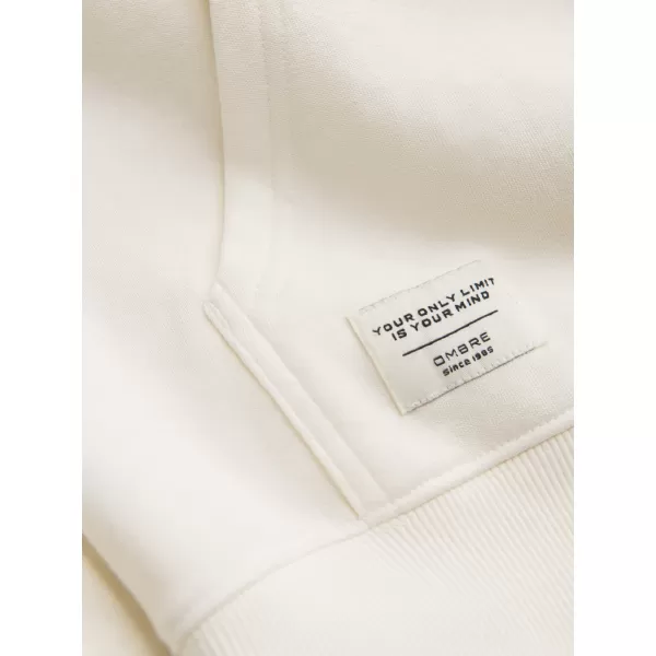  Herren -Sweatshirt OMBRE OM-SSBN-0177 CREME 