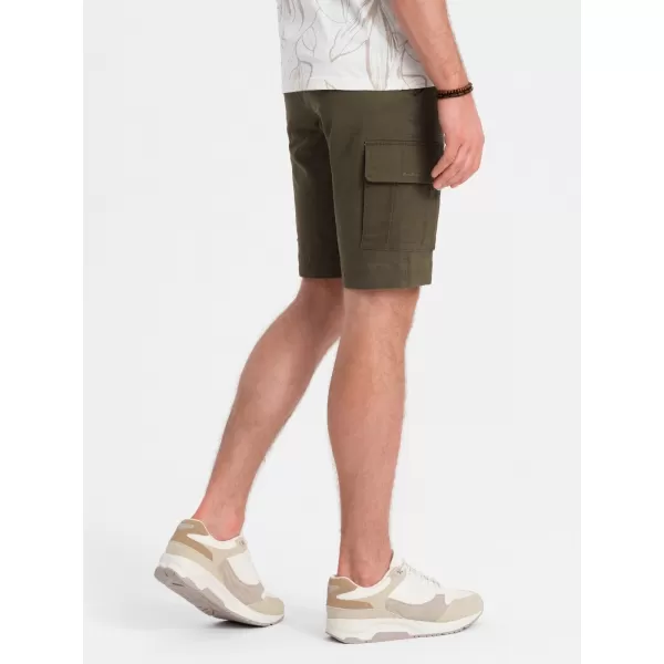  Shorts OMBRE OM-SRCG-0133 DUNKLE OLIVE 