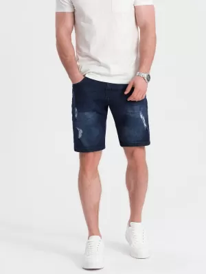 Shorts OMBRE OM-SRDS-0146 DUNKELBLAU