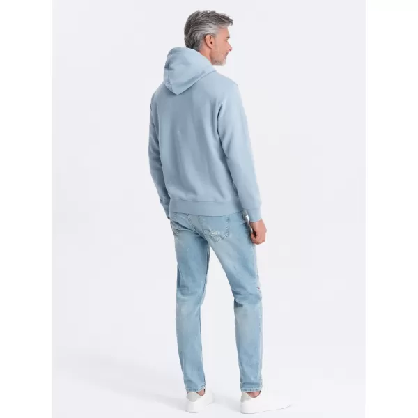  Herren -Sweatshirt OMBRE OM-SSBN-0177 BLAU 