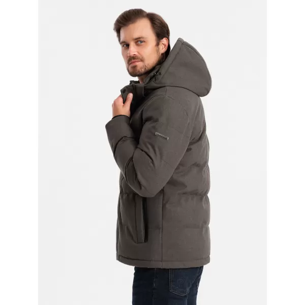  Jacke OMBRE OM-JAHP-0203 OLIVE 
