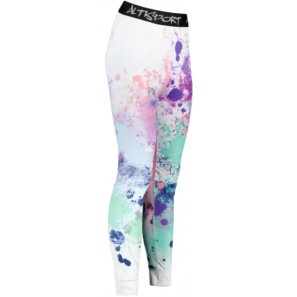  Frauenfunktionelle Thermohosen Prämie ALTISPORT VOJ/ALW055TER02 LILAGRÜN 