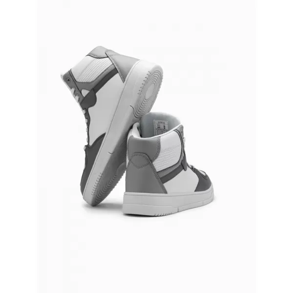  Herrenschuhe OMBRE OM-FOSH-0139 GRAU 