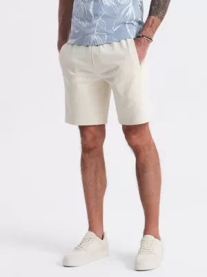 Shorts OMBRE OM-SRBS-0139 CREME