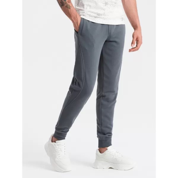 Herren -Traursanzüge OMBRE OM-PABS-0174 GRAPHIT 