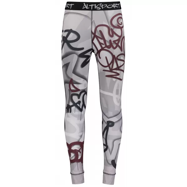  Die funktionelle Thermohosen für Männer Premium ALTISPORT VOJ/ALM054TER02 DUNKELGRAU 