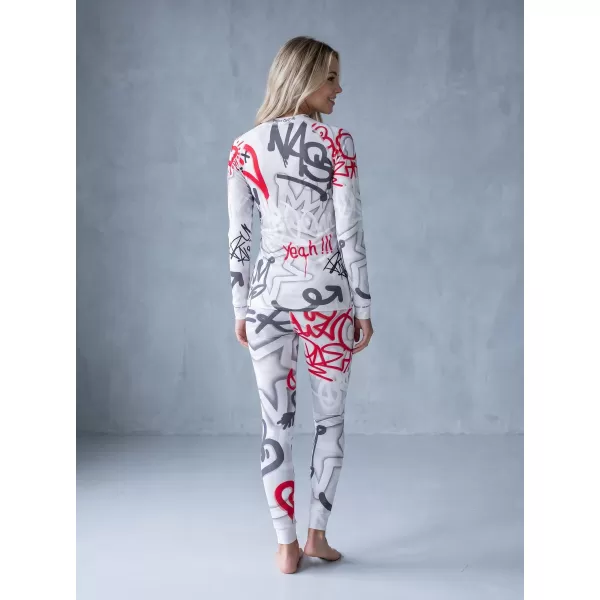  Frauenfunktionelle Thermohosen Prämie ALTISPORT VOJ/ALW054TER02 GRAU -RED 