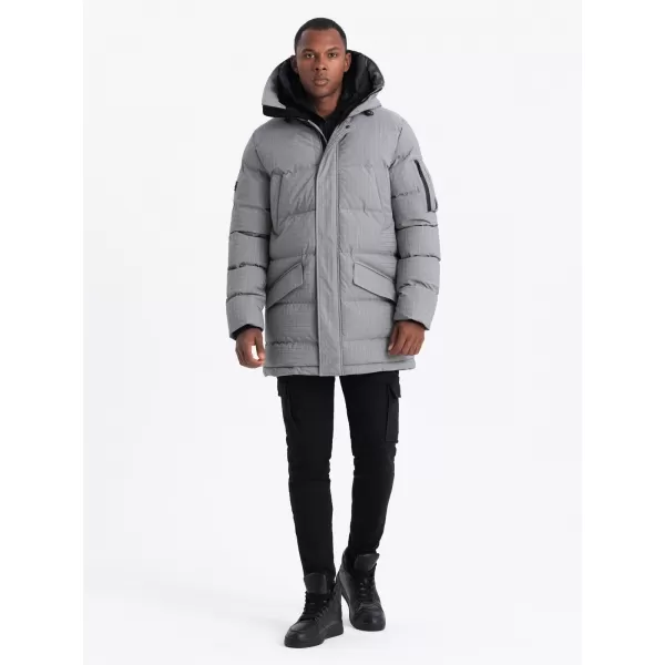  Jacke OMBRE OM-JALJ-0201 GRAU 