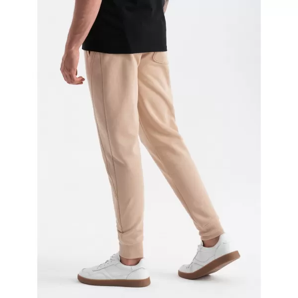  Herren -Traursanzüge OMBRE OM-PABS-0174 BEIGE 