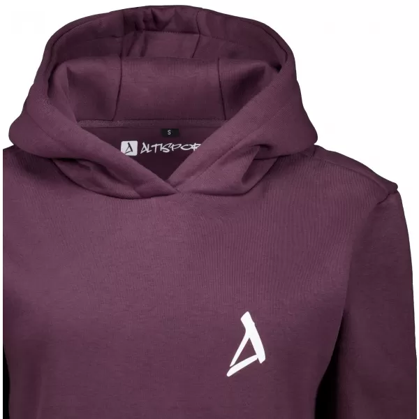  Damen Sweatshirt ALTISPORT BYB/ALW002BY289 BURGUND 