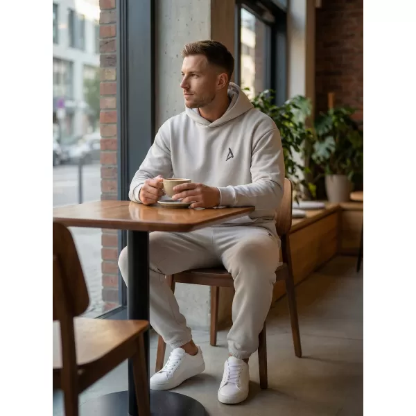  Herren Sweatshirt ALTISPORT BYB/ALM002BY284 GRAU 