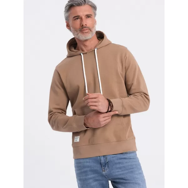  Herren -Sweatshirt OMBRE OM-SSBN-0177 BRAUN 