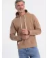 Herren -Sweatshirt OMBRE OM-SSBN-0177 BRAUN