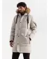 Herren Winterjacke OMBRE OM-JALJ-0182 BEIGE