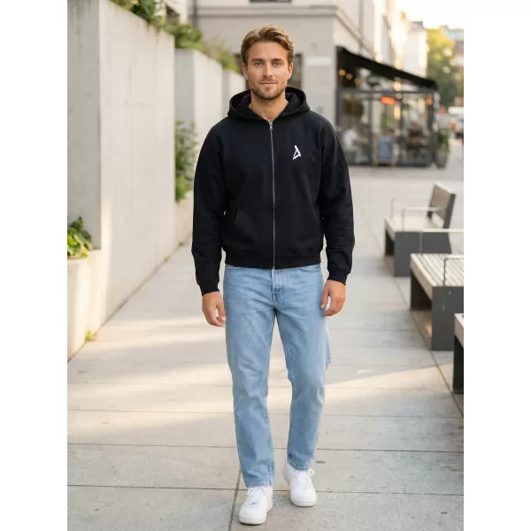  Männer 90er Männer -Sweatshirt für Männer ALTISPORT BYB/ALM002BY254 SCHWARZ 