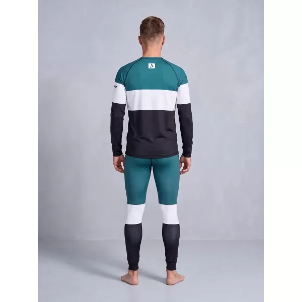 Die funktionelle Thermohosen für Männer Premium ALTISPORT VOJ/ALM051TER02 KEROSIN/SCHWARZ 