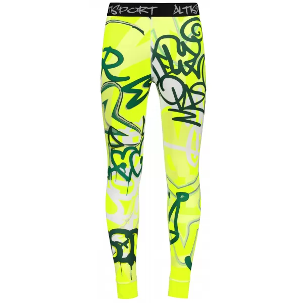  Die funktionelle Thermohosen für Männer Premium ALTISPORT VOJ/ALM054TER02 FLUO 