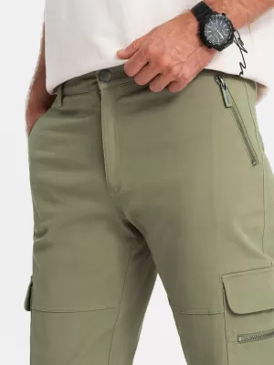 Hose OMBRE OM-PACG-0204 OLIVE