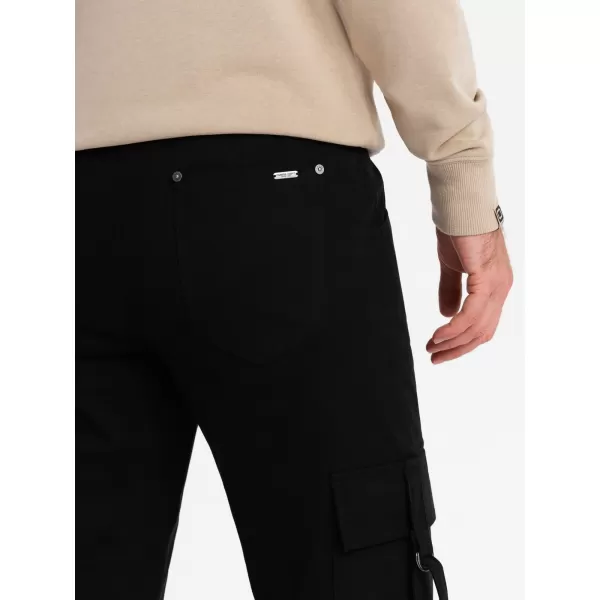  Hose OMBRE OM-PACG-0197 SCHWARZ 