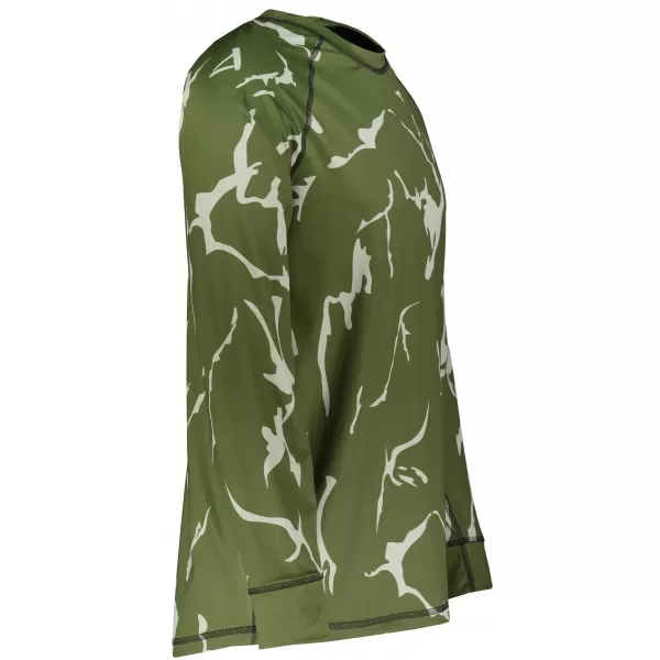  Funktionaler Term T -Shirt von Männern mit Langarmprämie ALTISPORT VOJ/ALM052TER01 KHAKI 