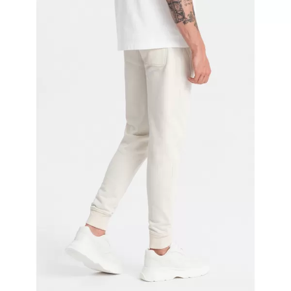  Herren -Traursanzüge OMBRE OM-PABS-0174 CREME 