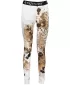 Frauenfunktionelle Thermohosen Prämie ALTISPORT VOJ/ALW055TER02 WEIß -BROWN