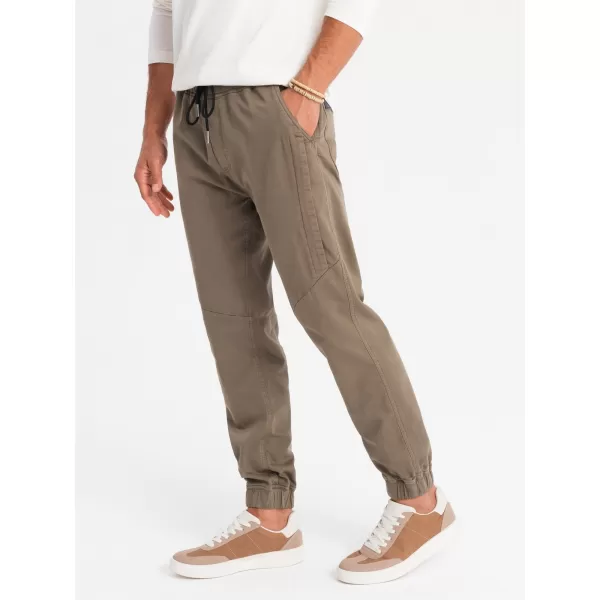  Herren -Traursanzüge OMBRE OM-PAJO-0202 DUNKELBRAUN 