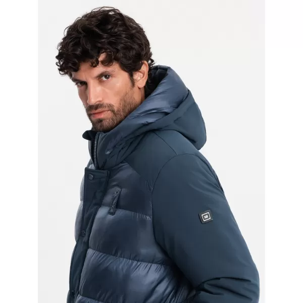  Jacke OMBRE OM-JALJ-0165 MARINEBLAU 