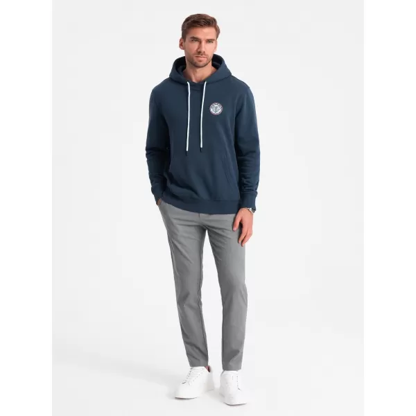  Herren -Sweatshirt OMBRE OM-SSNZ-0144 MARINEBLAU 