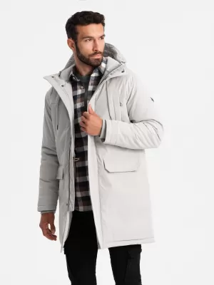 Jacke OMBRE OM-JALJ-0166 CREME