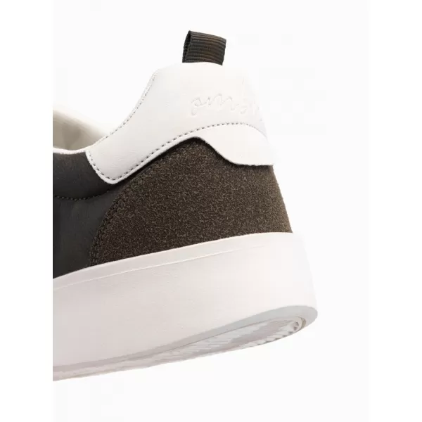  Herrenschuhe OMBRE OM-FOSL-0170 DUNKELBRAUN 