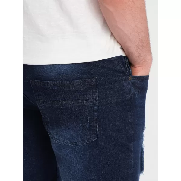  Shorts OMBRE OM-SRDS-0146 DUNKELBLAU 