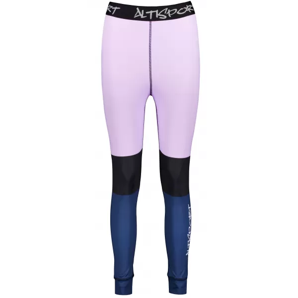  Frauenfunktionelle Thermohosen Prämie ALTISPORT VOJ/ALW051TER02 VIOLETT/BLAU 