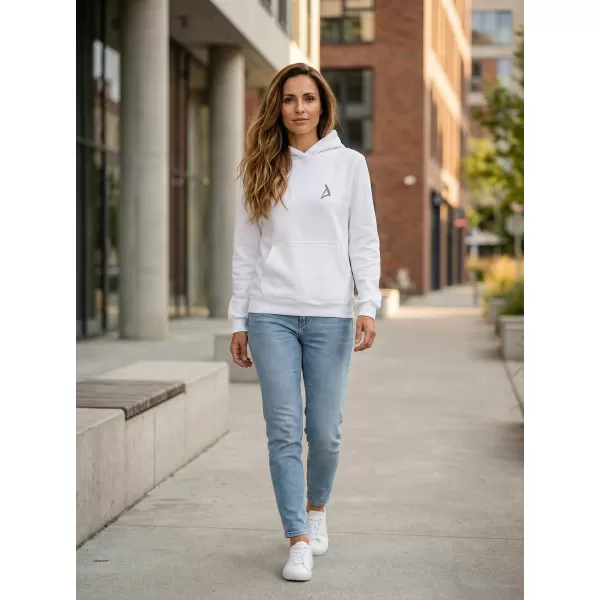  Damen Sweatshirt ALTISPORT BYB/ALW002BY289 WEIß 