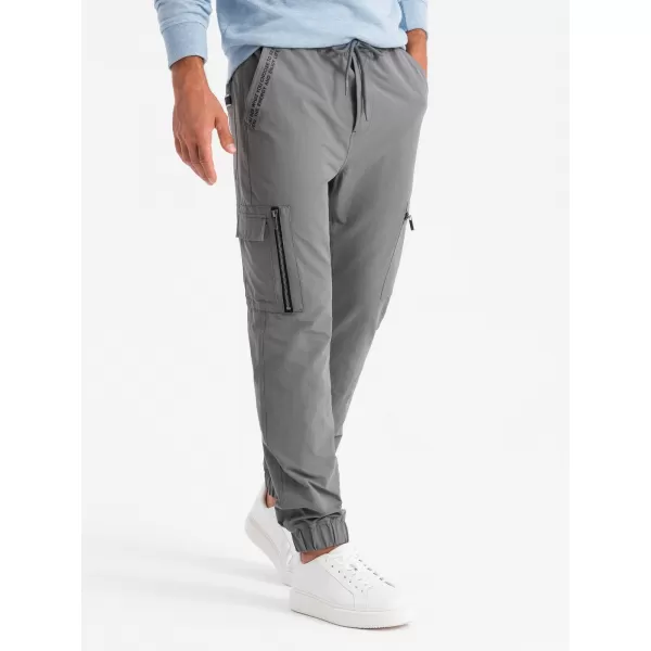  Herren -Traursanzüge OMBRE OM-PAJO-0200 GRAU 