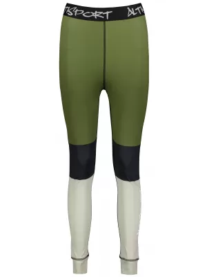 Frauenfunktionelle Thermohosen Prämie ALTISPORT VOJ/ALW051TER02 KHAKI