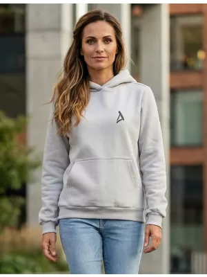 Damen Sweatshirt ALTISPORT BYB/ALW002BY289 GRAU