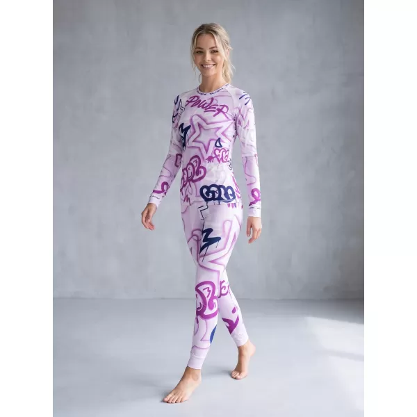  Frauenfunktionelle Thermohosen Prämie ALTISPORT VOJ/ALW054TER02 LILA 