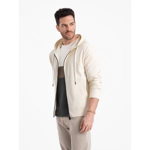  Herren -Sweatshirt OMBRE OM-SSBZ-0178 CREME 
