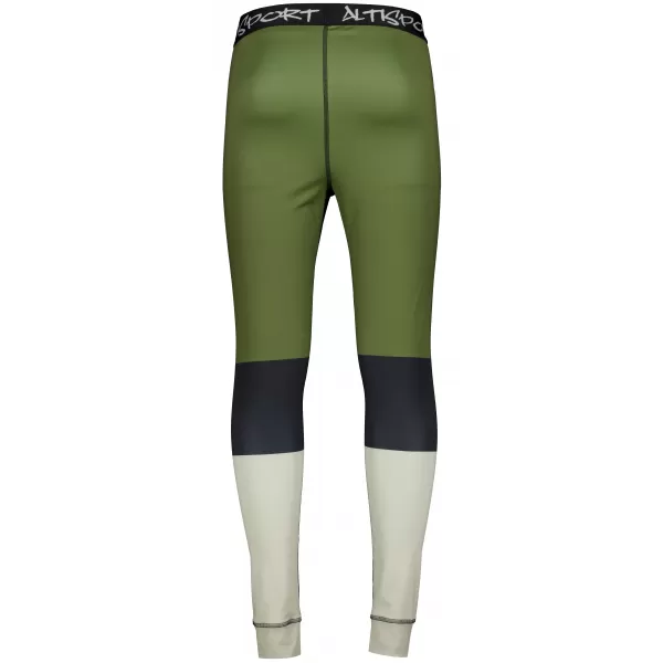  Die funktionelle Thermohosen für Männer Premium ALTISPORT VOJ/ALM051TER02 KHAKI 