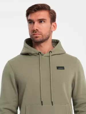 Herren -Sweatshirt OMBRE OM-SSNZ-0141 OLIVE